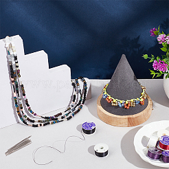 2 рулон ниток для бисероплетения из полиэстера со специальным покрытием&nbsp;OCOR-NB0002-06B