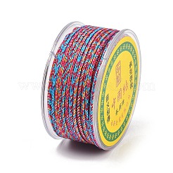 Corda intrecciata in nylon da 11 m con nodo cinese&nbsp;WCOR-B001-2mm-03
