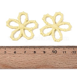 Maglie multifilo a forma di fiore in lega verniciata a spruzzo&nbsp;PALLOY-Q464-01D