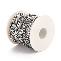 Устойчивые к потускнению кубинские звенья из нержавеющей стали 304 CHS-K016-02A-P