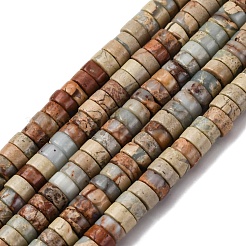 Натуральный камень Шушан бисер нитей&nbsp;G-L624-I10-3x6mm