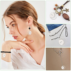 201 филигранный кулон из нержавеющей стали STAS-DC0010-89