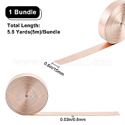 Мягкий плоский шнур из искусственной кожи&nbsp;LC-WH0006-03C-03