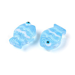 Нити из прозрачного стекла и эмали&nbsp;GLAA-T034-01E