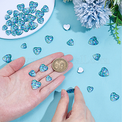 40 шт. 4 стиля кабошонов в технике лэмпворк&nbsp;LAMP-PH0001-43B