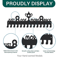 Железная вешалка для медалей ODIS-WH0105-016