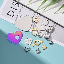 Амулеты из нержавеющей стали STAS-MSMC001-05