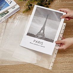 Полипропиленовая сумка для хранения билетов с вкладными листами FIND-WH0036-37