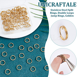 100 шт. разъемные кольца из нержавеющей стали 304 STAS-UN0060-31