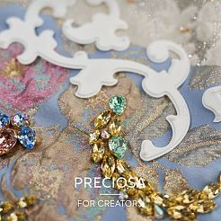 Pietre fantasia preciosa® maxima crystal&nbsp;Y-PRC-FG10-00030-244
