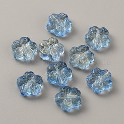 Прозрачные стеклянные бусины&nbsp;GLAA-CJC0001-17C