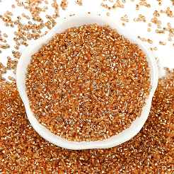 Краска для выпечки посеребренный стеклянный бисер&nbsp;SEED-H003-09A