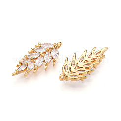 Латунные микро проложить кубического циркония подвески&nbsp;LS-KK-N261-95B-G