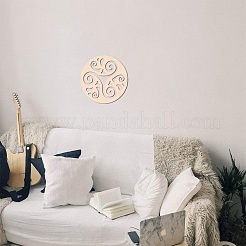 Деревянные кабошоны WOOD-WH0101-013