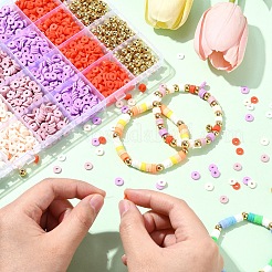 Наборы для изготовления ювелирных изделий своими руками&nbsp;DIY-YW0012-82C