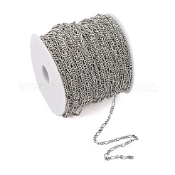 Chaînes en fer de Figaro de mère-fils manuelles&nbsp;CHSM005Y-N