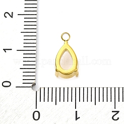 Закрепки для страз из нержавеющей стали 304 STAS-U042-04A-G