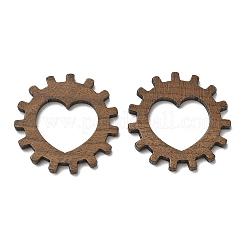 Подвески из орехового дерева WOOD-F013-11