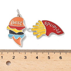 Эмали сплава сплит подвески&nbsp;LS-FIND-H047-05P-02