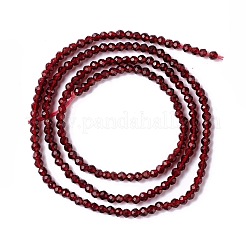 Fili di perline do vetro trasparente&nbsp;GLAA-C019-01A-32
