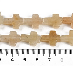 Природный Топаз нефрита бисер нитей&nbsp;G-I369-A10-02