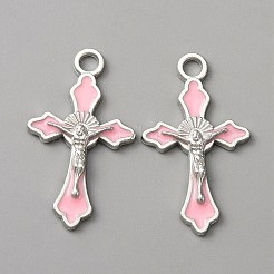 Подвески из эмали и сплава&nbsp;ENAM-WH0057-22E