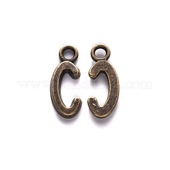 Сплавочные подвески тибетского стиля&nbsp;TIBE-S108-108C-AB-NR