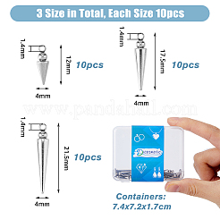 30 шт. 3 подвески из нержавеющей стали 304 STAS-DC0015-33
