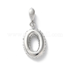 Латунные подвески KK-L227-012P