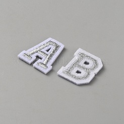 26 Stickgarn mit den Buchstaben A bis Z auf Aufnähern&nbsp;PATC-WH0008-229D