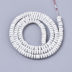 Окрашенного распылением немагнитных синтетических нитей гематита бусы&nbsp;G-R468-02C-M