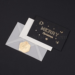 Papier merci cartes de vœux avec enveloppes et carton&nbsp;DIY-F069-01A