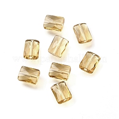 Стекло имитация австрийских хрустальных бусин GLAA-P071-01A