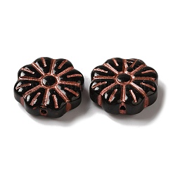 Непрозрачные бусины лэмпворк&nbsp;LAMP-P065-03B-09