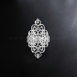 Полые цветочные латунные кольца для женщин&nbsp;FS-WG816AE-03