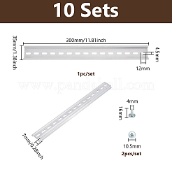 Алюминиевая электрическая плата для электрического шкафа AJEW-WH0314-872