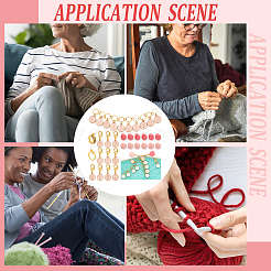 Наборы инструментов для вязания своими руками HJEW-NB00074-01