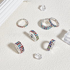 2 пакетик железных перстней RJEW-UN0003-07