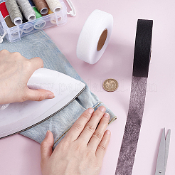 2 рулон 2-х цветной двухсторонней нетканой клеевой ленты для склеивания краев DIY-HY0002-88A