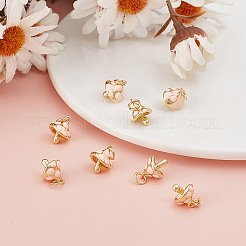 12шт латунные эмалированные подвески&nbsp;KK-ME0002-91