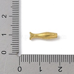 Бусины из нержавеющей стали 304 STAS-P408-02B-G