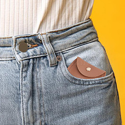 2 шт. плоское круглое стеклянное увеличительное ожерелье с подвеской&nbsp;TOOL-DR0001-12