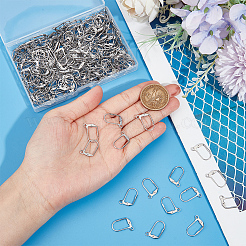 Фурнитура для сережек-гвоздиков из нержавеющей стали 304&nbsp;STAS-SP0001-04A