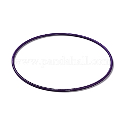 Круглые браслеты из нержавеющей стали в виде змеиной цепочки BJEW-XCP0002-03