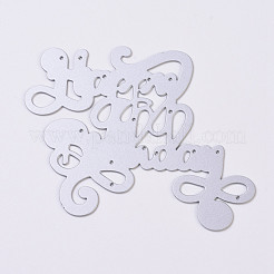 Углеродистая сталь разрезает трафареты X-DIY-E017-20