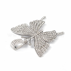 Европейские подвески из сплава со стразами PALLOY-M206-08P