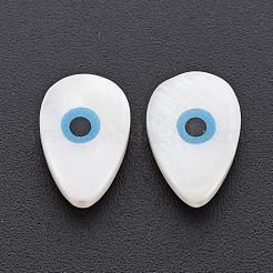 Бусины из натуральных пресноводных ракушек SHEL-Q008-62B