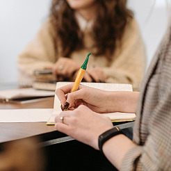 10 шт. пластиковая гелевая ручка в форме перца&nbsp;AJEW-TA0002-42B