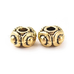 Тибетские античные шарики золотого металла&nbsp;GLF1244Y-NF