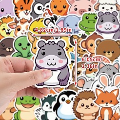 50 шт. самоклеящиеся наклейки из ПВХ PW-WG43B0F-01